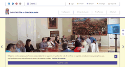 Desktop Screenshot of dguadalajara.es